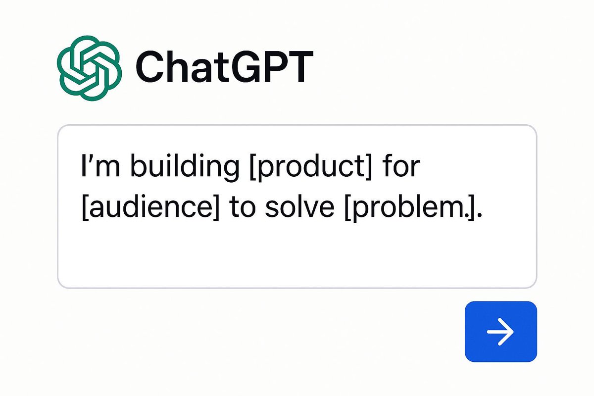 TomBilyeu's tweet image. I cracked the code on getting elite market research from AI. 
This prompt sequence is worth its weight in gold:

[BEGIN PROMPT]

I&apos;m building [product] for [audience] to solve [problem].

Please analyze:

MARKET SIZE AND GROWTH

• Assess current market size and potential for…