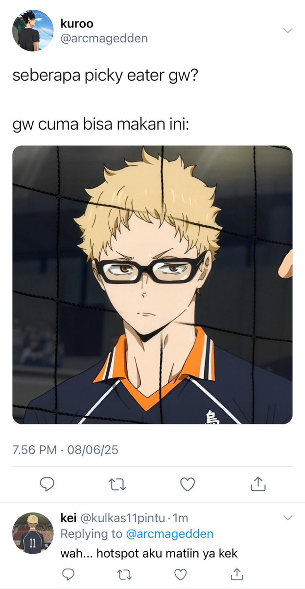 tahubackso's tweet photo. krtsk picky eater https://t.co/f1TmHTuYMI