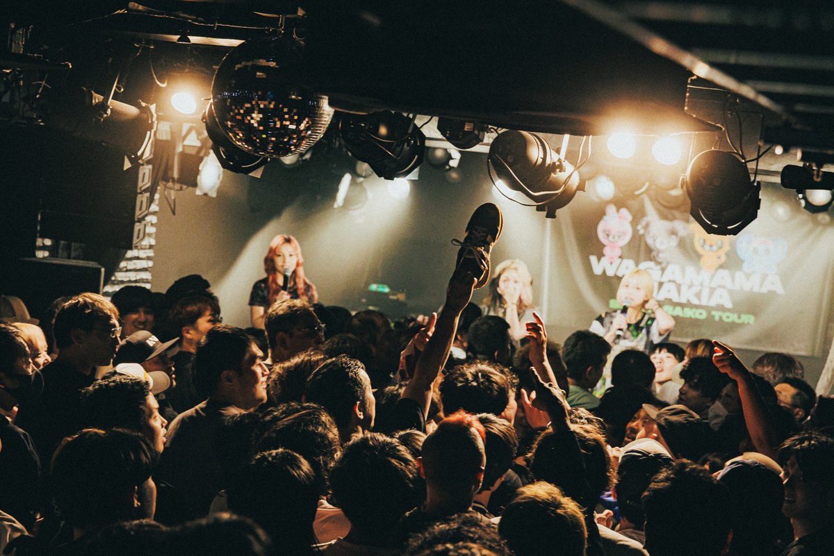 wagamamarakia's tweet photo. Thanks！
𝐒𝐔𝐏𝐄𝐑 𝐒𝐀!𝐊𝐎 𝐓𝐎𝐔𝐑
at 仙台ROCKATERIA

☑︎ 𝙽𝙴𝚇𝚃
【TOUR FINAL】
2025/6/14(sat) at GORILLA HALL OSAKA
- https://t.co/s4LFi5ZkRj

 [To customers from overseas.]
- https://t.co/Yymr400Ywi

#我儘ラキア https://t.co/1vTLNi3kEK