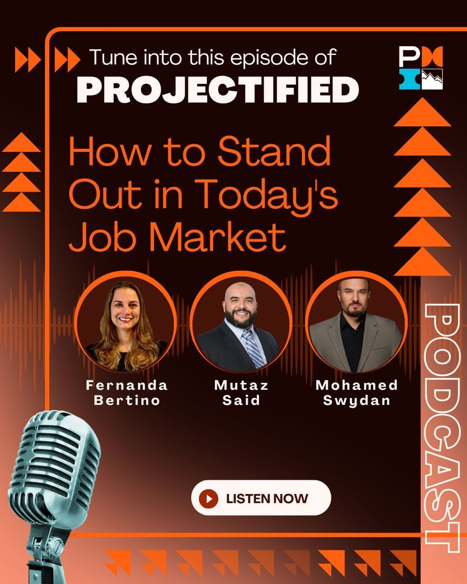 What does it take to stand out in today’s #jobmarket? 🙋 We would like to know!
In this episode, 3 pro's share skills that matter in 2025.🎙️ Fernanda Bertino, Cirion Technologies, Mutaz Said, AtkinsRéalis, Mohamed Swydan, Engie Solutions.
Episode on your favorite podcast platform