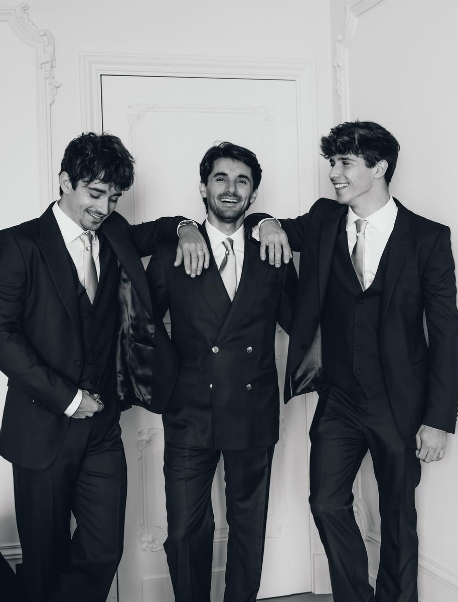 THE LECLERCS, WEDDING EDITION 🖤🤍