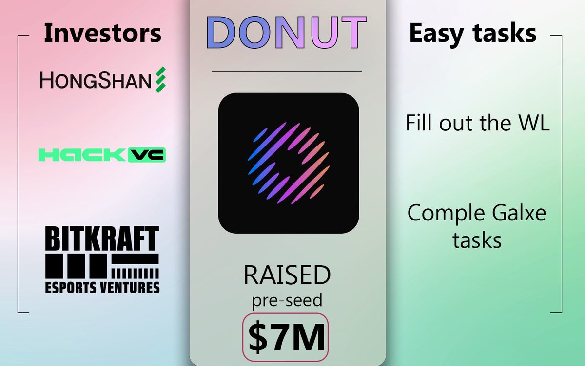 DONUT 空投➠轻松赚钱并完成任务— 潜在价值1000-6000 美元— 空投已确认— 您的时间约6 分钟— 成本= 0  下面我会告诉你如何才能早到⬇️ #空投教程#撸毛#