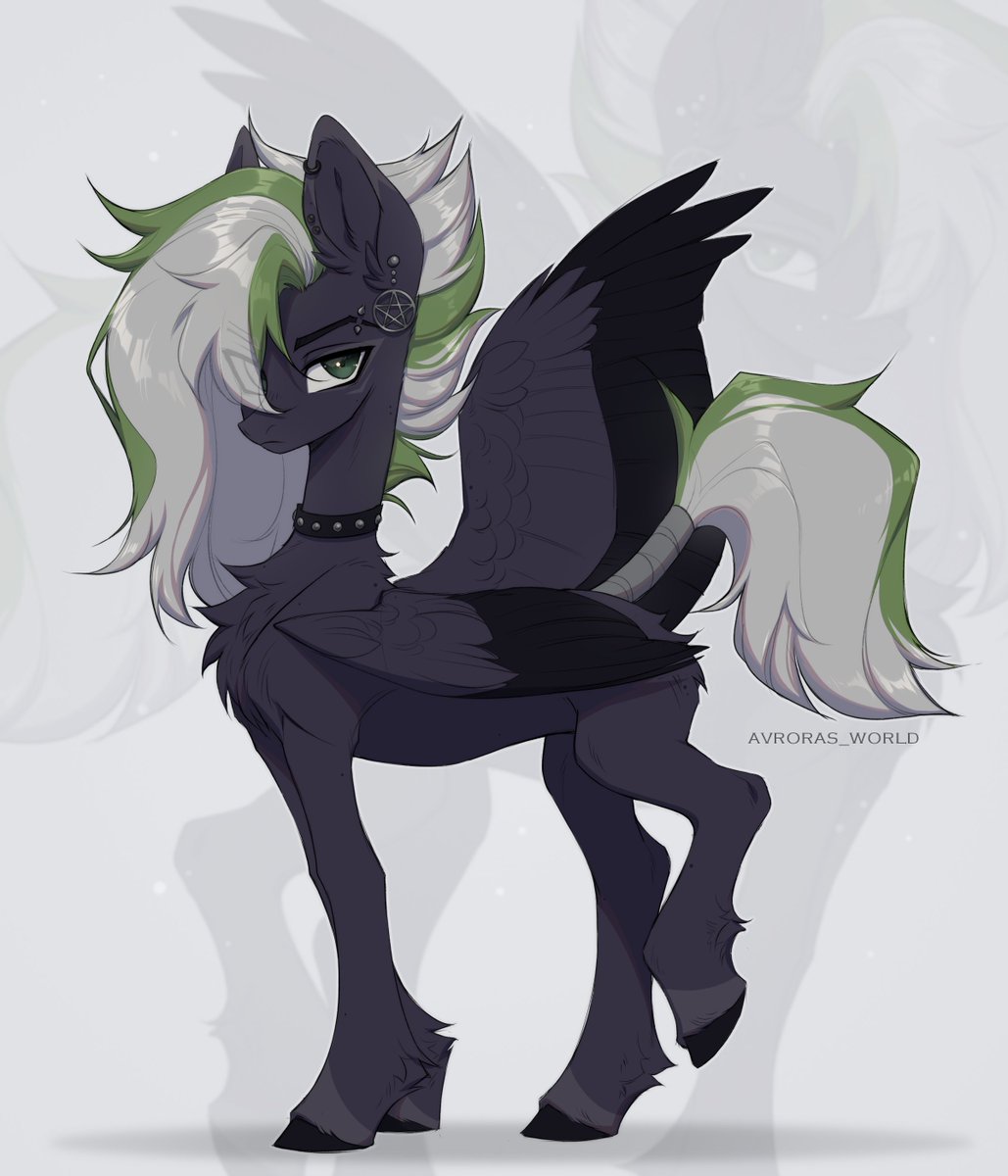 avroras_world's tweet image. #art #digitalart #pony #mlp #oc