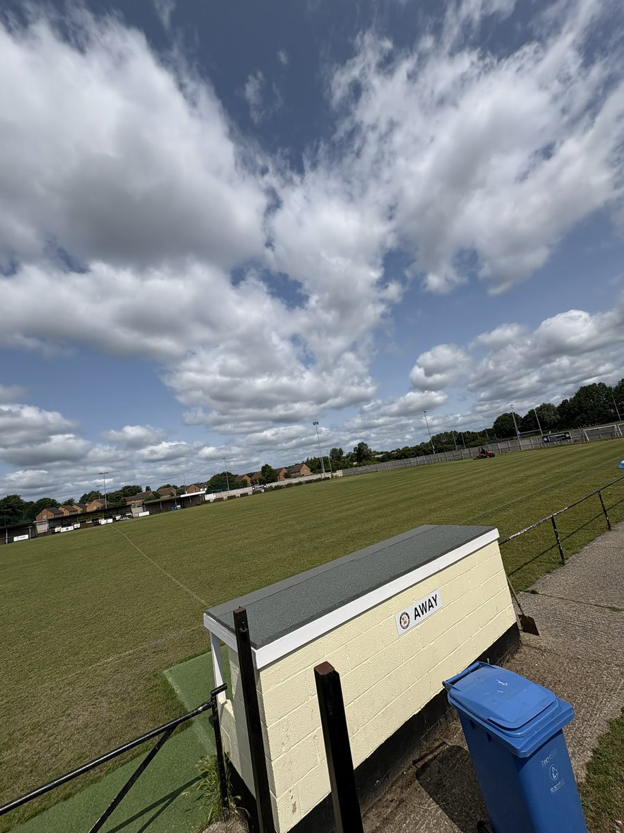 Pre-Season Preparations Underway | 2025/26

Pitch and ground maintenance is now in full swing as we prepare for the upcoming season

Ensuring the facilities are improving remains a key priority for all involved at Cove

We look forward to welcoming teams and supporters back