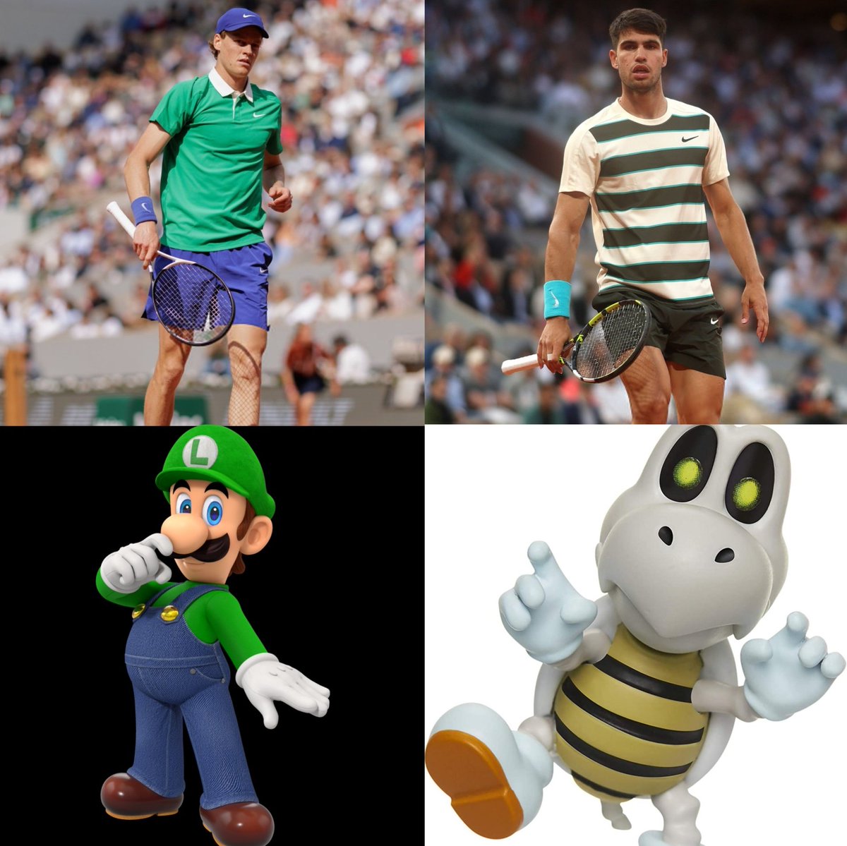 Pocket_JN's tweet photo. Luigi Garros #RolandGarros25 https://t.co/y8APsYf3rw