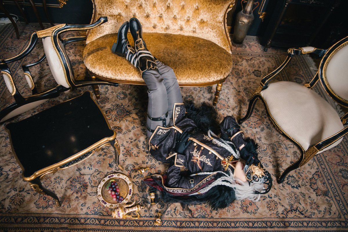 #IdentityV
第五人格 | コスプレ
 夜の番人 | イタカ
✦ . 　⁺ 　 . ✦ . 　⁺ 　 . ✦