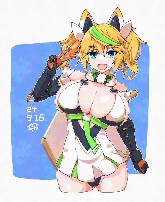 過去絵再掲ってやつだ