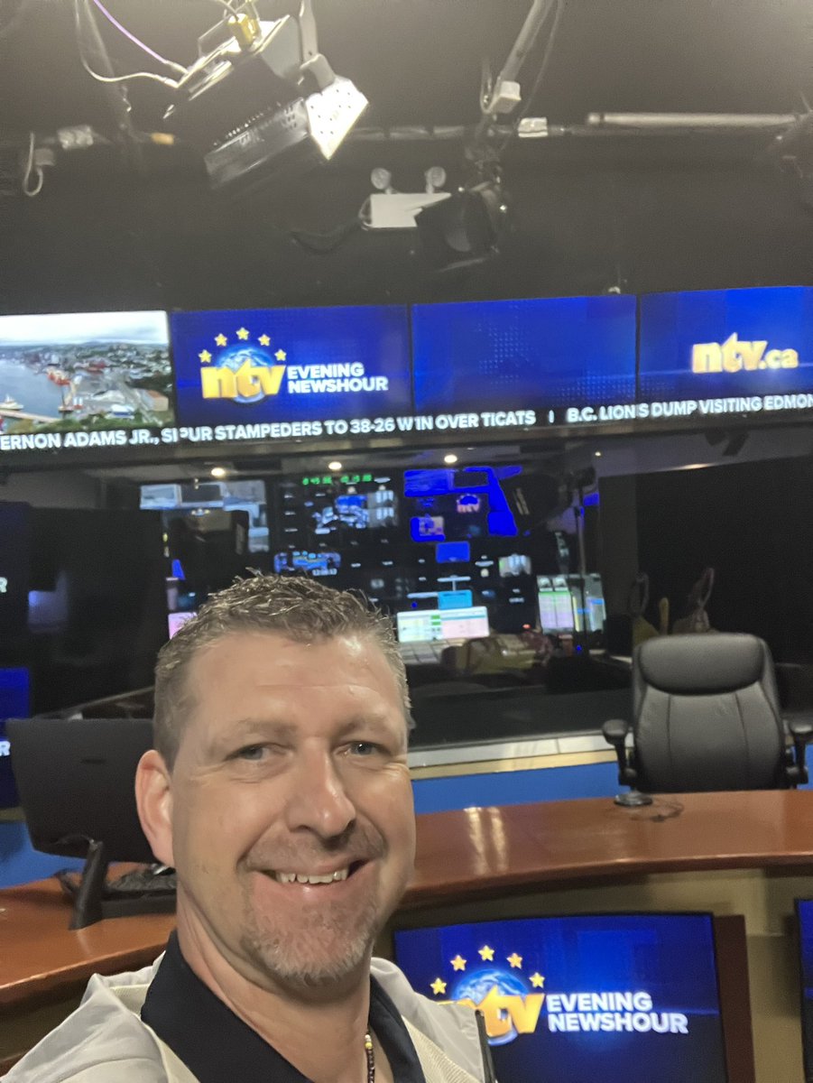Back at it helping out at the 41st Janeway Telethon Day 2 , gonna see great guests and donations coming in, while watching it on this raining day , Donate to help the kids !! <a href="/JanewayNL/">Janeway Children’s Hospital Foundation</a> <a href="/NTVNewsNL/">NTV News</a>  #allforthekids