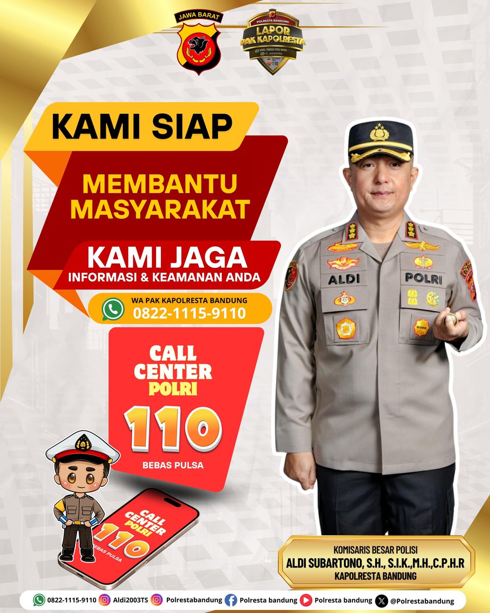 Polsek Cimenyan (@polsekcimenyan) on Twitter photo 
