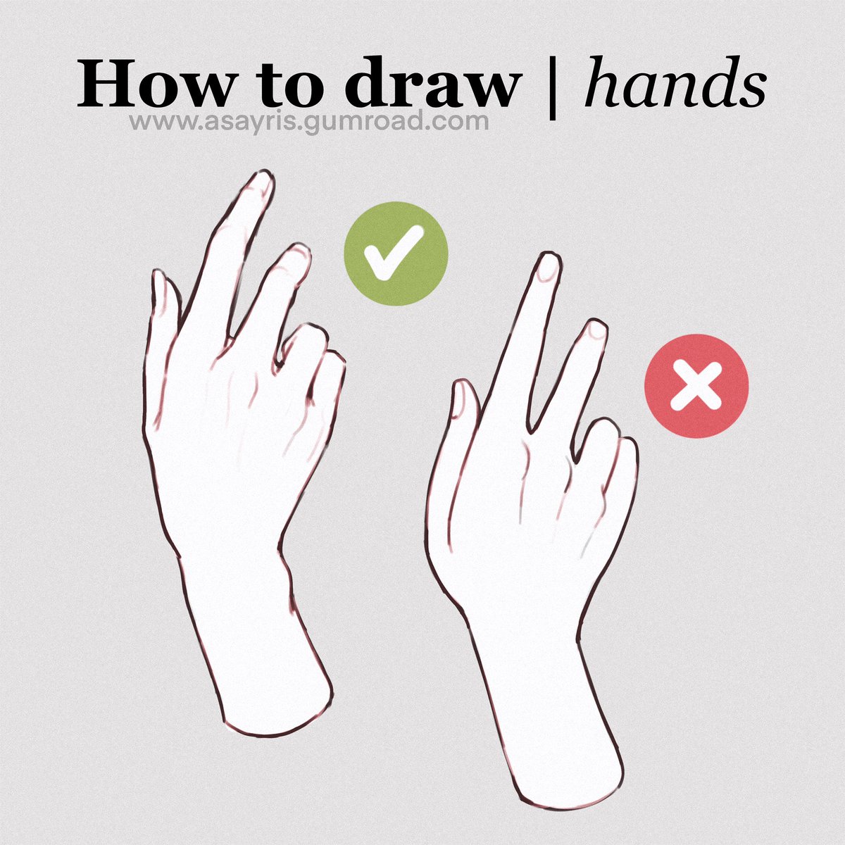 xppenca's tweet image. #XPPenTutorial
How to draw hands 🙌🏻
Credit:@asayris_art
#tutorial #art #artist #arttips #arttutorial #xppen