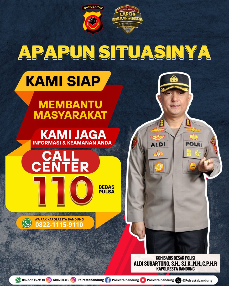 Polsek Cimenyan (@polsekcimenyan) on Twitter photo 