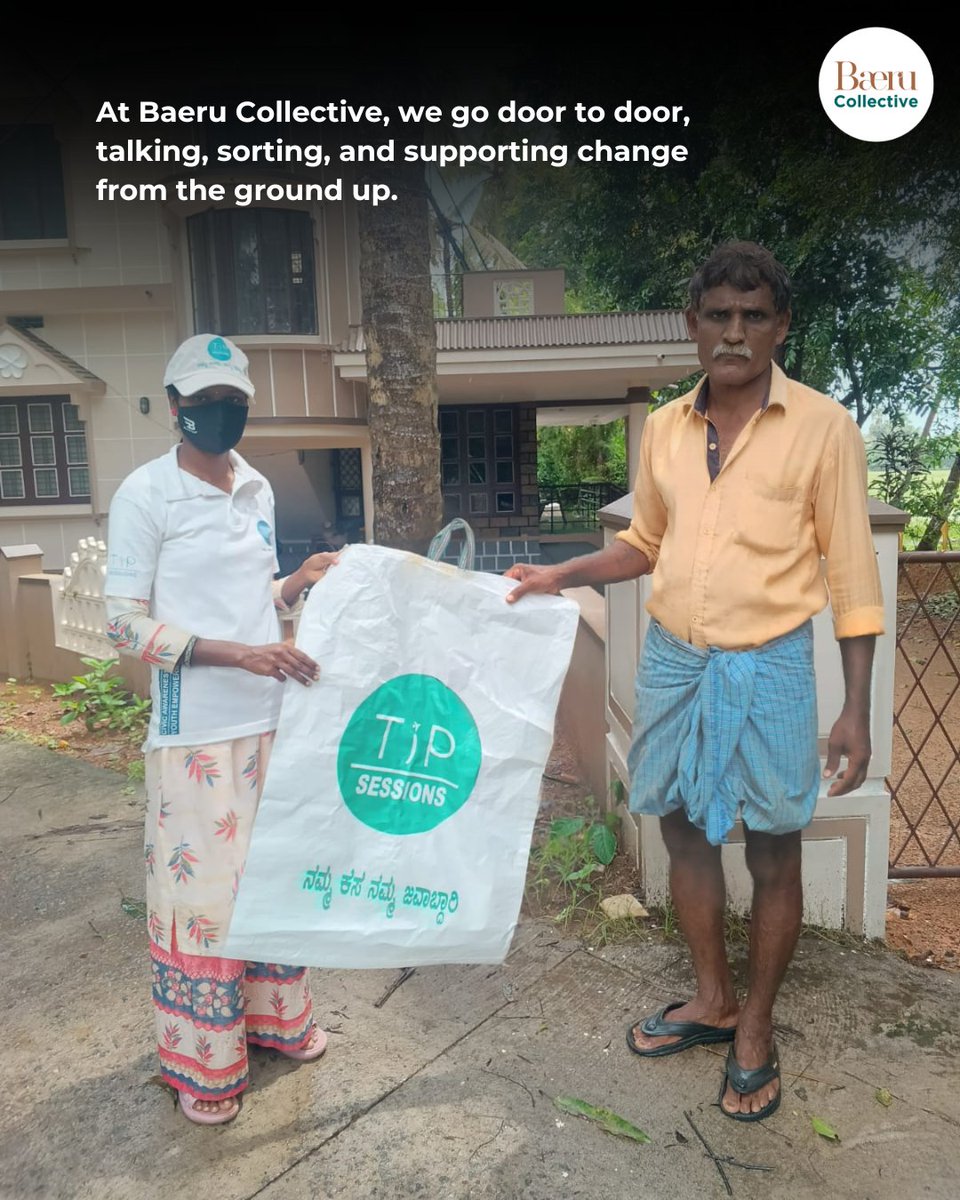 tipsessions's tweet photo. #WorldOceanDay at Baeru Collective means door-to-door waste collection, community awareness, and helping households manage waste better. We work with schools and panchayats to keep coastal areas clean. A daily effort by local teams, focused on practical solutions. https://t.co/YVz4iMl1Wj