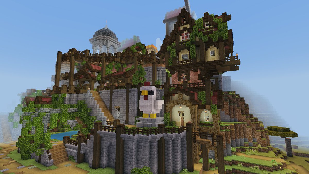 flare_raftie's tweet photo. 🐓

#θ_Kingdom #マイクラ #Minecraft #McOdyssey https://t.co/JKVVMnTDh6