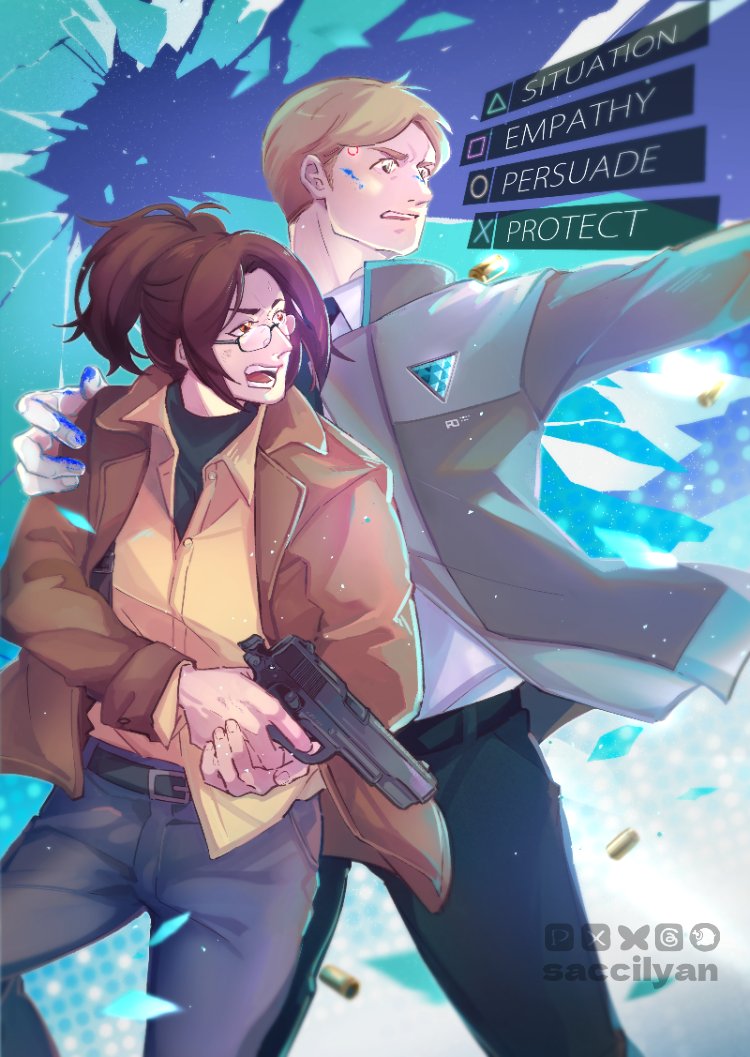 DBH AU⭕️🚨🔫(2024)
Thanks for letting me join <a href="/Mobuhanzine/">Mobuhan Zine || COMPLETED</a> !
I really appreciate it🥰🫶💕
#モブハン #mobuhan