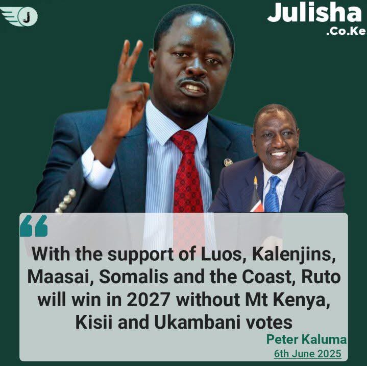 SamuelAzere's tweet image. So Luhyas are not part of Kenya?