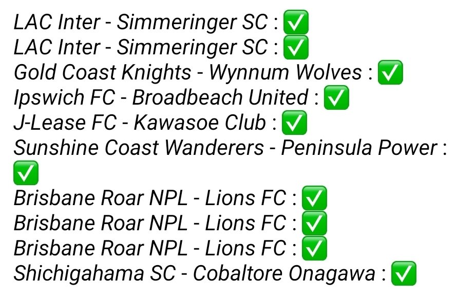 LiveSuperBot's tweet photo. ✅️ Here are the last 10 LIVES WON by users with our Live reception active! 

🔜 Start from this link and get 25 free credits! ⤵️
https://t.co/L2i0loyn6i

#LiveBetting #FootballTips #OverGoals #FootballBet #LiveBet #SportsGambling #Gambling #gamblingX https://t.co/6iW6QQyL7g