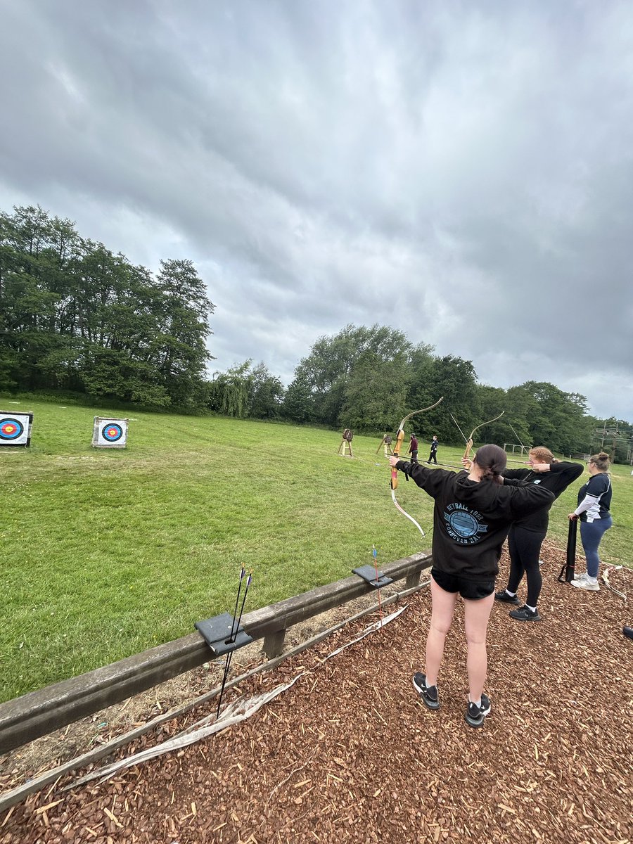 Condover Hall 2025. The girls have got stuck in with all the activities this weekend! #confidence #resilience #condoverhall