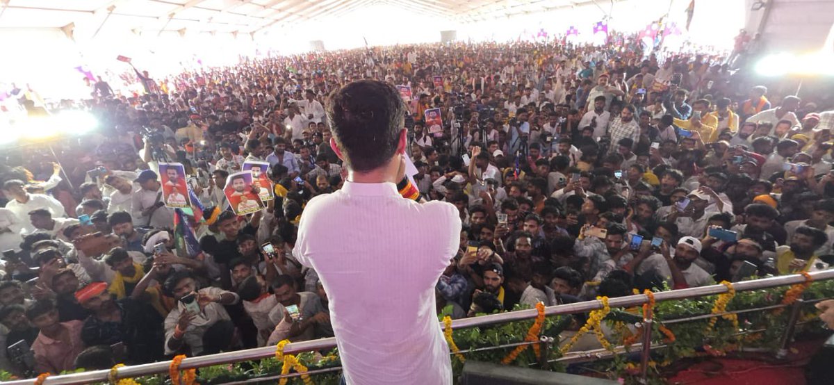 Empowering every individual, transforming every community, and building a stronger nation. That’s our promise! #ChiragKaNavSankalp