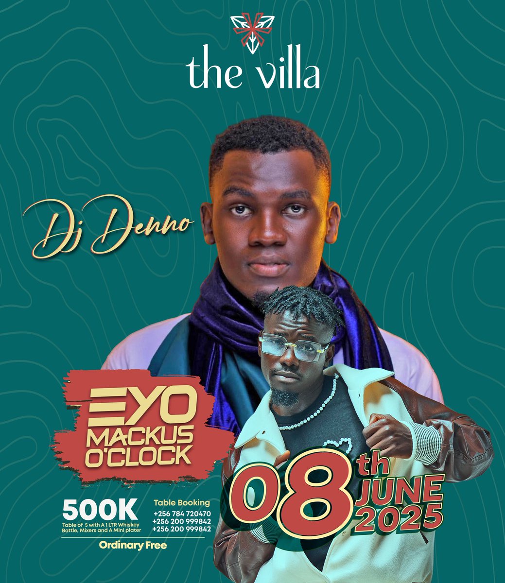 iamdjdenno's tweet photo. The only plot tonight 📌📌📌 Villa yokka https://t.co/97Cqlgu2mi