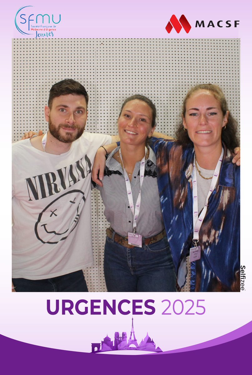 Le SMUR BMPM était au RDV pour #Urgences2025  <a href="/SFMU_MS/">SFMU</a> 
Dans l'auditoire, sur les gradins ou dans les ateliers, nous avons pu partager, former et se former avec toujours 1 seul objectif : la meilleure prise en charge possible pour nos patients.

Up next : la #Sim'cup à Tours !