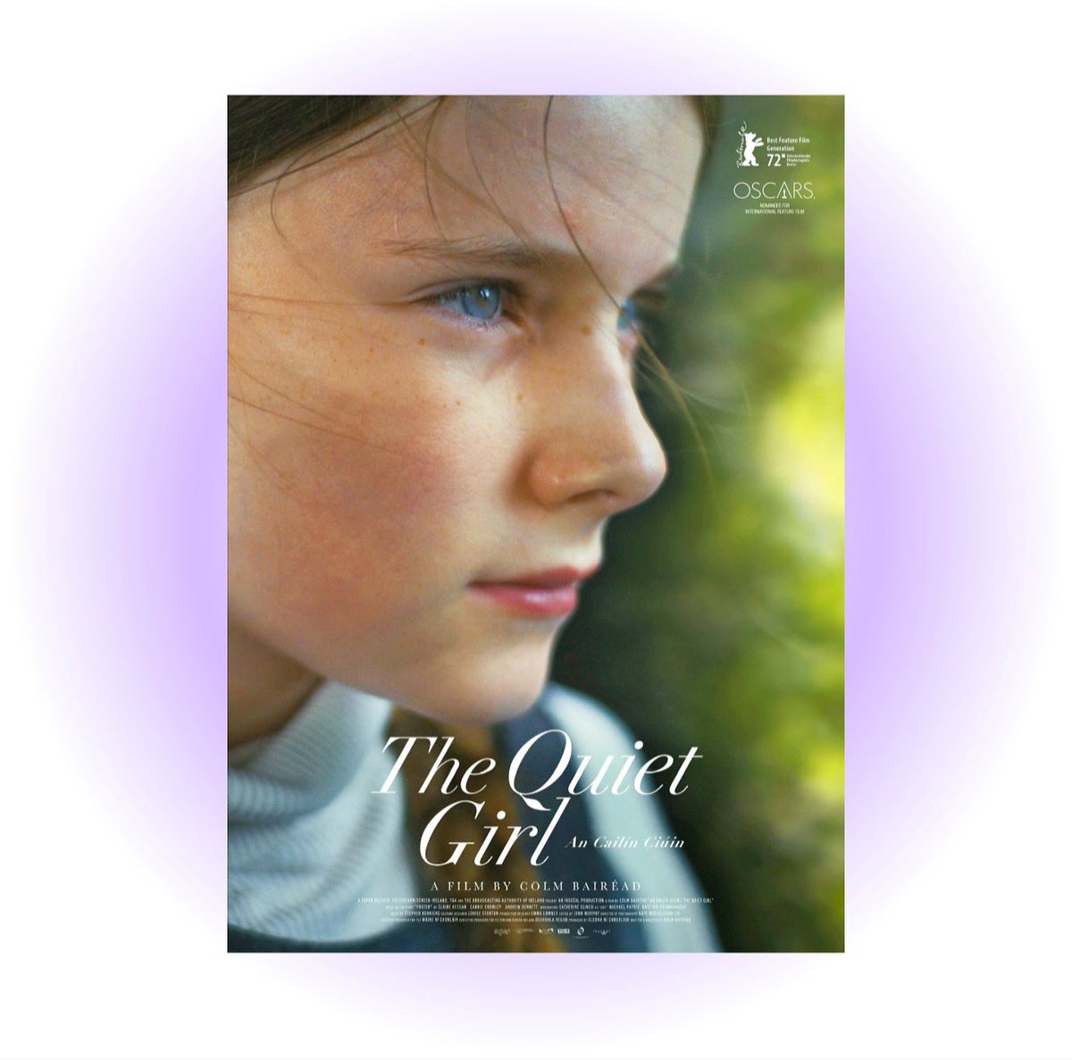 CGV에그지수 99% 최고 평점 달성 기념🎉
개봉 2주차 ‘코오트’ 포스터(A3) 현장 증정 이벤트✨
6월11일(수)~소진시까지

🌳진행극장(CGV)
용산아이파크몰, 명동역 씨네라이브러리, 서면, 대구아카데미, 소풍, 오리, 천안펜타포트 

#말없는소녀 #절찬상영중 원작소설 #맡겨진소녀 #클레어키건