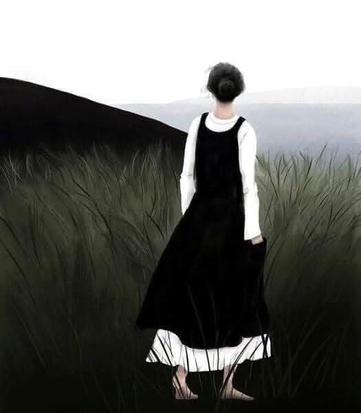 “Forgive yourself for the things that turned you into a ghost. Let me watch you love yourself solid again.” 
  -Caitlyn Siehl

Deb Garlick_Field End (2019)