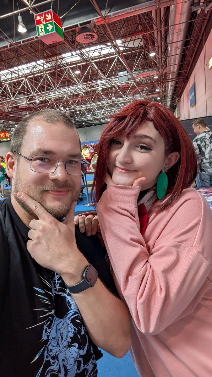 Wieder danke <a href="/KaddiCosplay/">Kaddi カッディー 🎃 @Gamescom</a> und auch <a href="/less_of_a_mess/">Messie | twitch streamer 🎮</a> für die Bilder