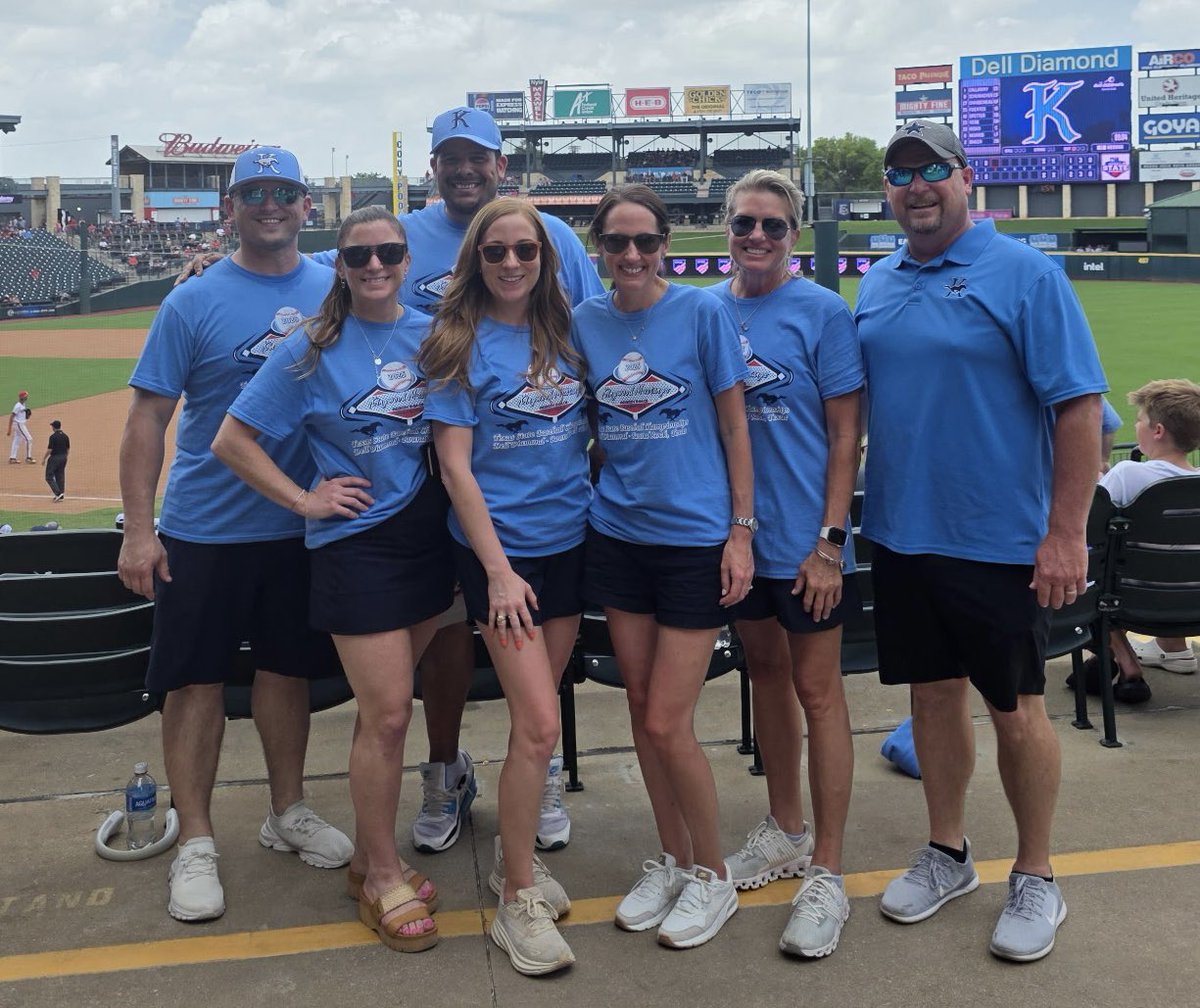 One more trip of the year to witness <a href="/KWoodBaseball/">Kingwood Baseball</a> secure the 6A DII State Championship! What a ride for these student athletes. Thanks to the players, coaches, and families for bringing the Kingwood community on this ride! <a href="/HumbleISD_KHS/">Kingwood High School</a> #KVE