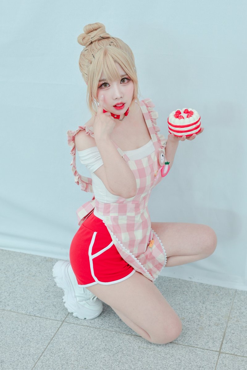 #nikke #nikkecos #tia #니케 #니케코스프레 #cos #cosplay #스윗_셰프 #티아 #코믹월드 #청코후기 #コスプレ