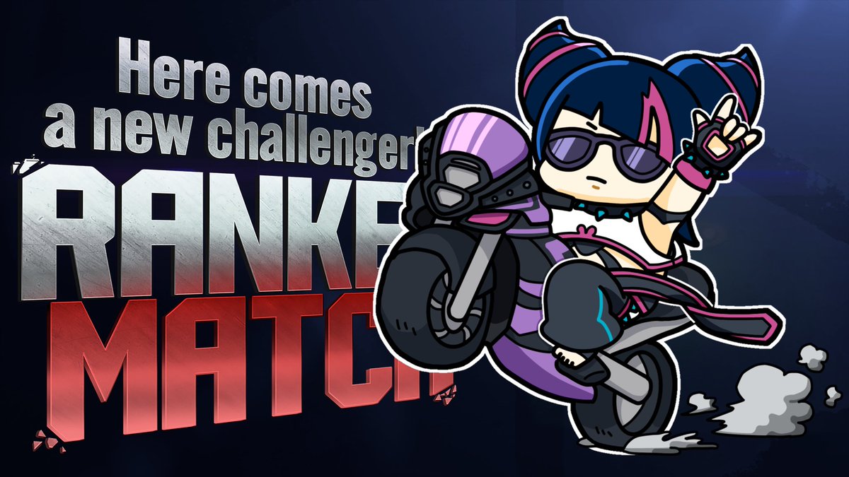 ジュリ✌️
 #スト6イラストコンテスト2