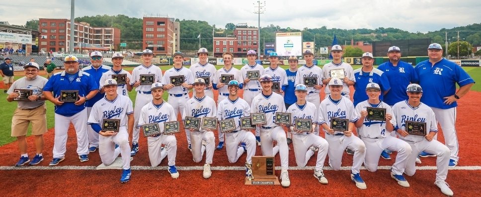 Congratulations to Hit Dogs Bryson Casto and Eli Phalen on leading the Ripley Vikings to a Class AAA West Virginia High School State Championship, the school's first since 2004. 

<a href="/ripley_baseball/">Ripley Baseball</a> 
<a href="/EliPhalen10/">Eli Phalen</a>
<a href="/BrysonCasto/">Bryson Casto</a>