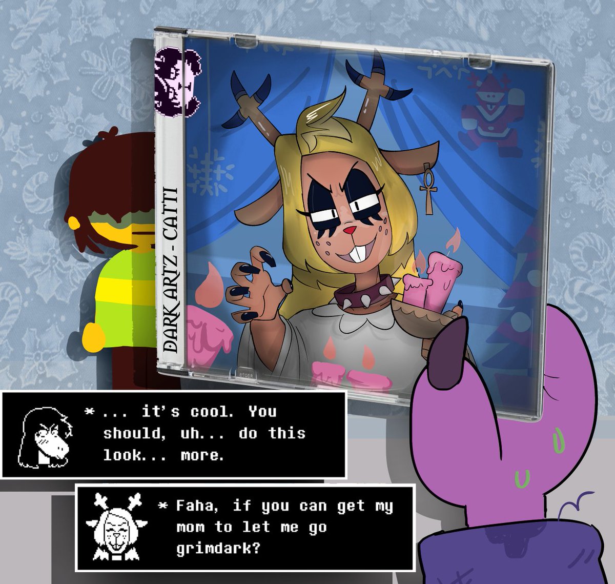 Salf, Powerful Salf tweet media