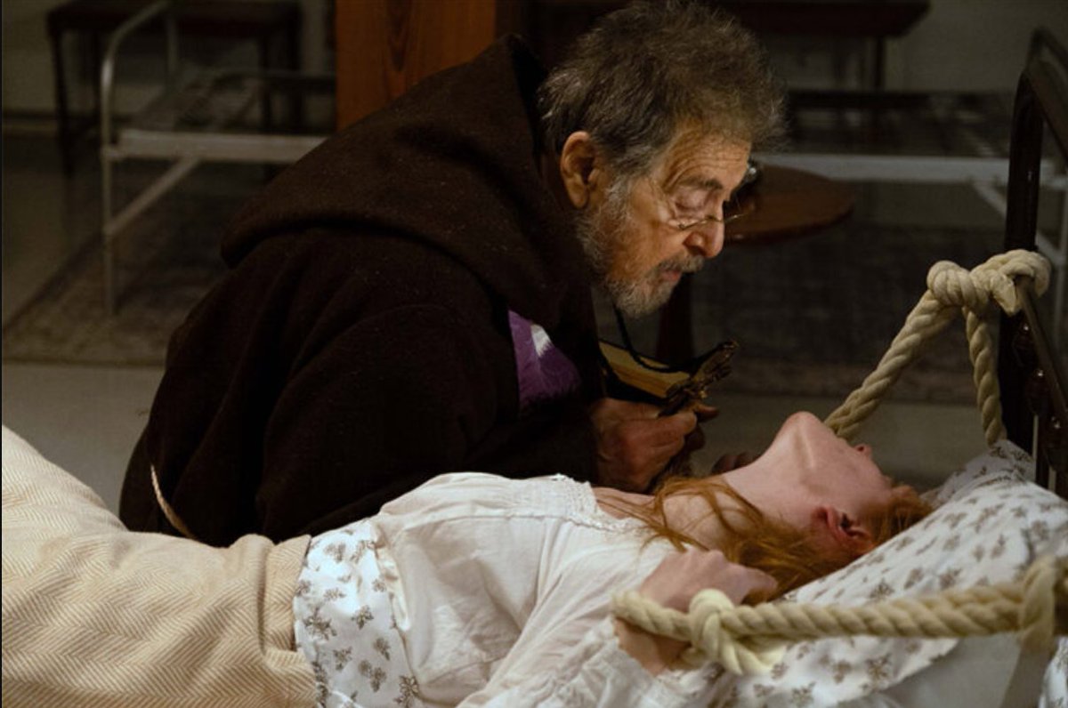 Is The Ritual (2025) Based On A True Story? The Haunting Reality Behind Emma Schmidt's Exorcism

tvacute.com/the-ritual-202…

#TheRitual2025  #EmmaSchmidt  #TrueStory  #RealExorcism    #HorrorMovies      #AbigailCowen  #AlPacino  #DanStevens  #TheRitual