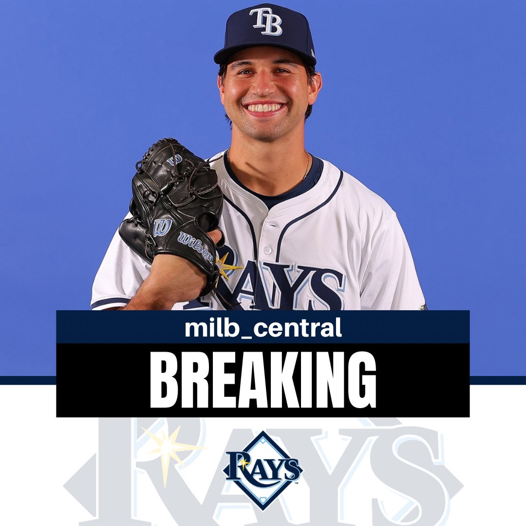 The Tampa Bay Rays are calling up Ian Seymour to the majors.