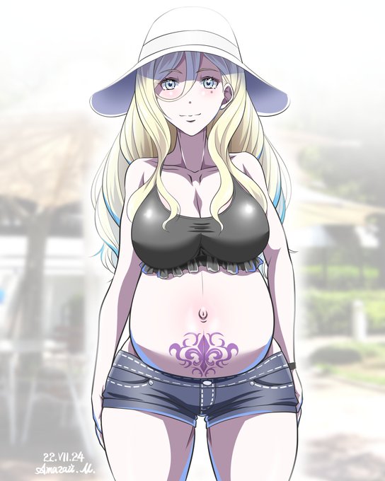 #水着からしか得られない栄養があるので見た人も貼る 