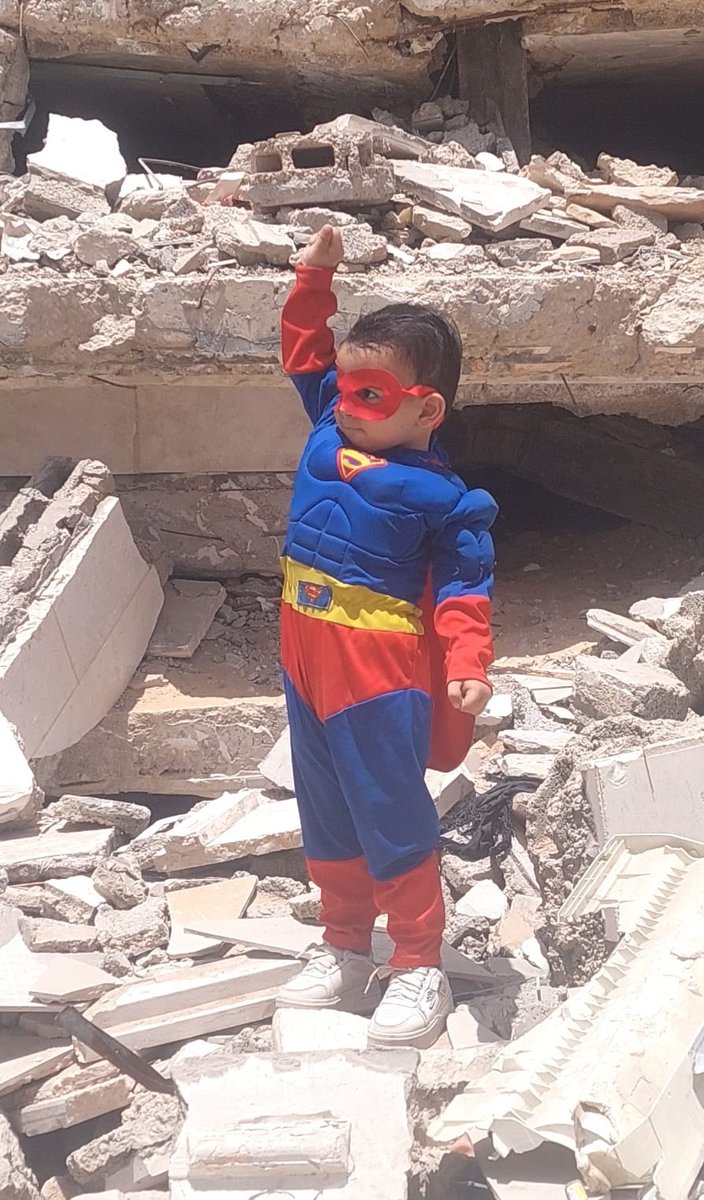 Little Khaled… our tiny superhero in a time with no heroes.
chuffed.org/project/130240