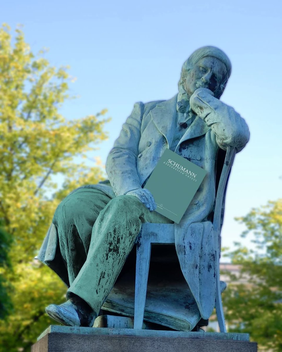 Baerenreiter's tweet photo. Happy Birthday, Robert Schumann! https://t.co/49ZnL5jzF2