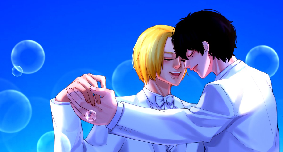 (late) Day 6 : Weddings! 💍 and also happy sakasunday!

#NatsuShinWeek2025 #SAKAMOTODAYS