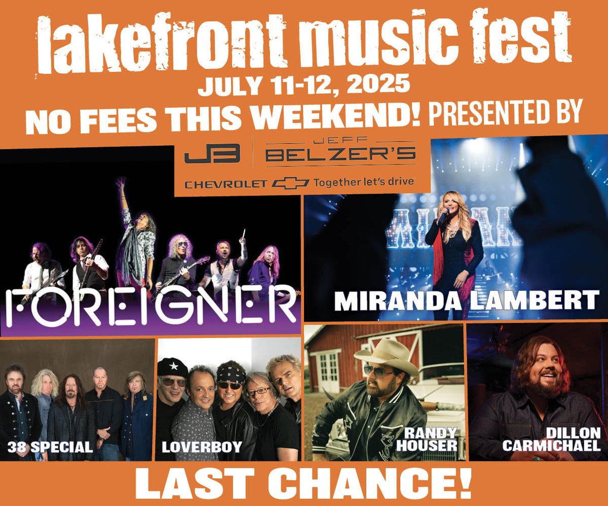 Lakefront Music Fest tweet media