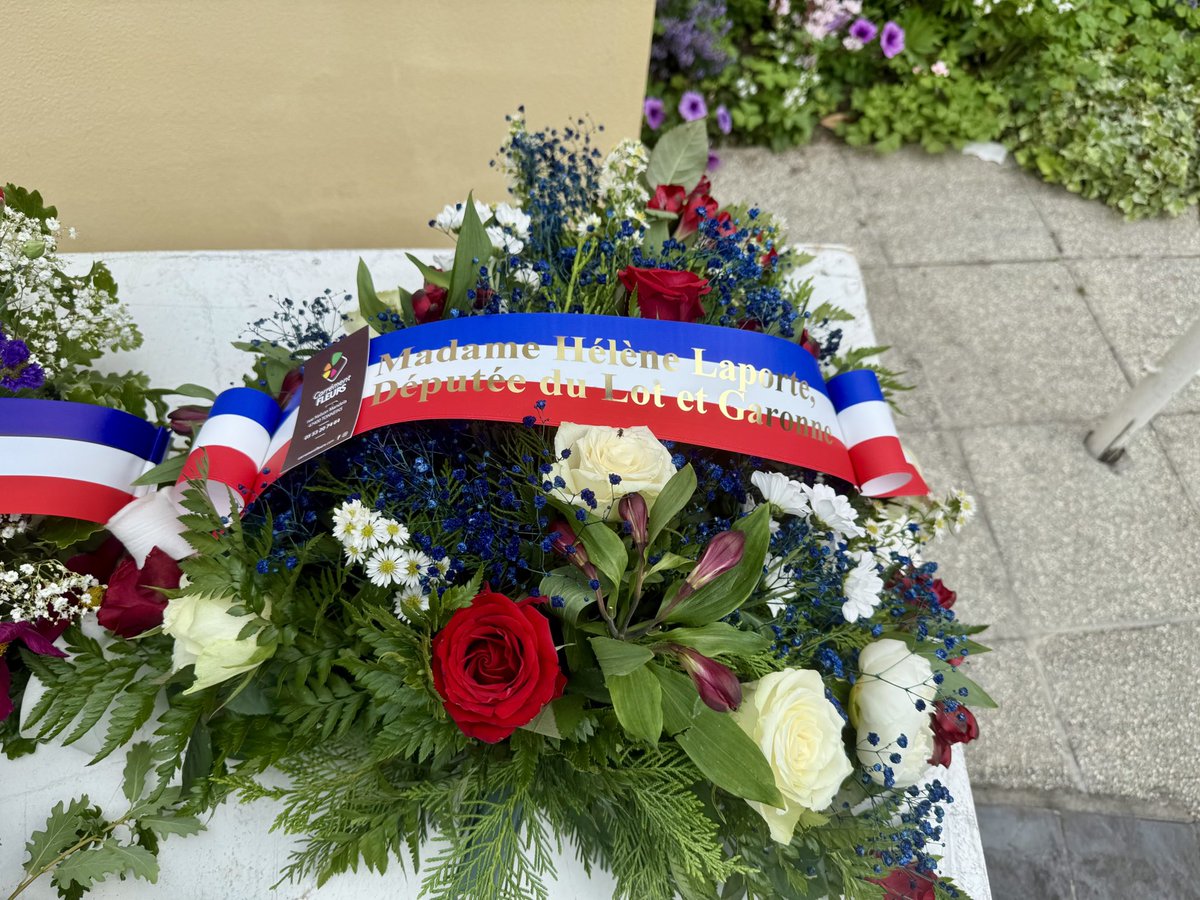 HeleneLaporteRN's tweet image. 🇫🇷 Ce matin à #Tonneins pour la cérémonie d'hommage aux morts pour la France en #Indochine. Des dizaines de milliers de soldats y laissèrent leur vie de 1946 à 1954, honneur à eux !