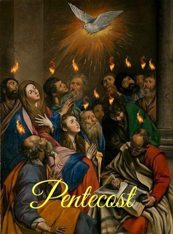 Hope you all have a great Day of Pentecost Sunday!!!
