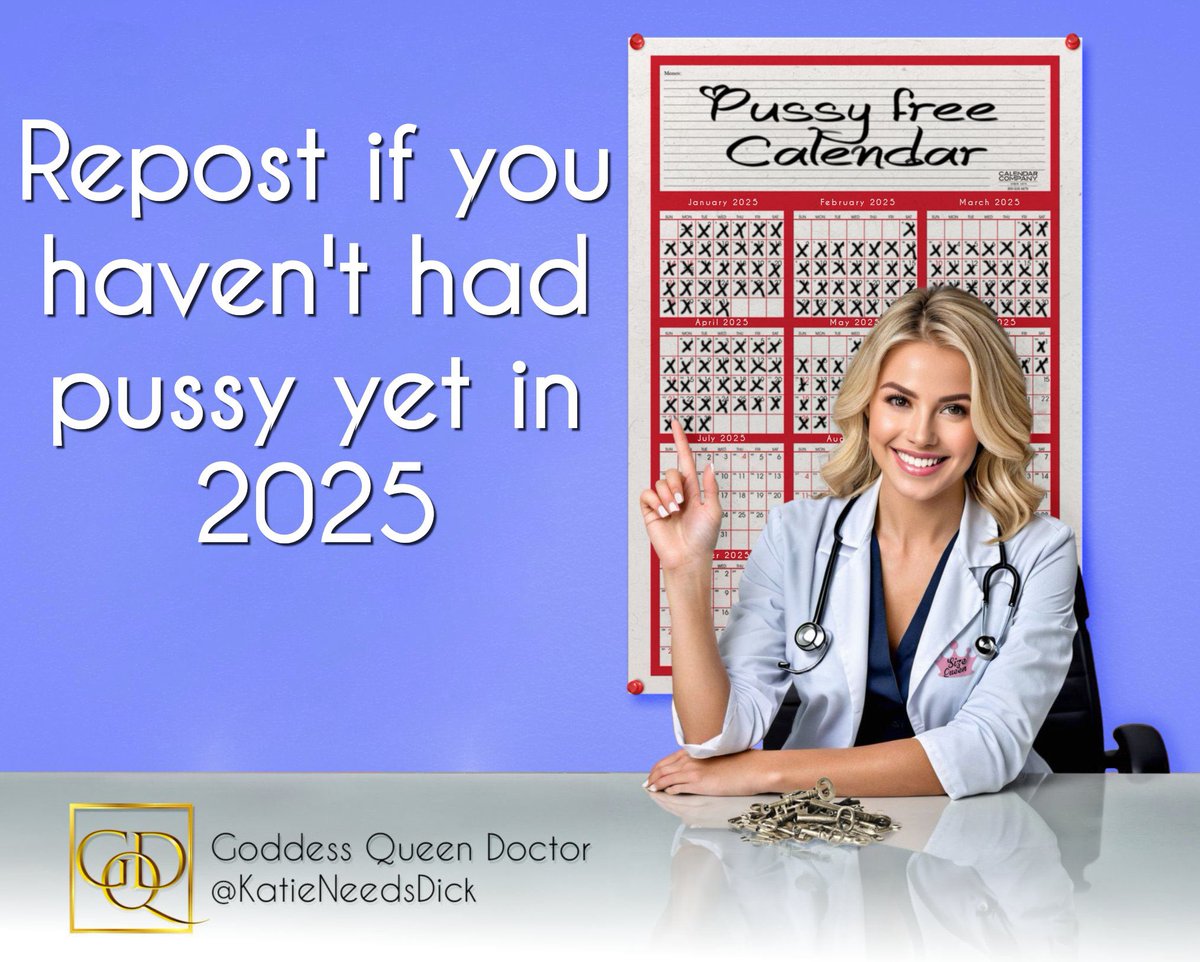 We’re nearly half way through 2025. Who’s been a pussy free beta for the whole of that time? 
⭐️REPOST if you’ve not had pussy in 2025
⭐️COMMENT to tell me when you last had pussy (or if you’re a virgin 🤭)