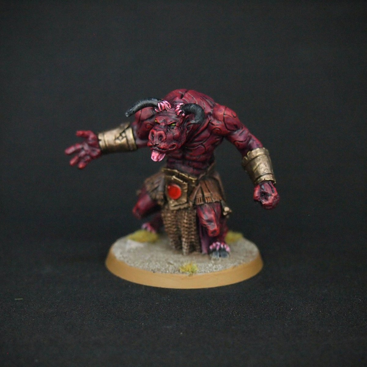 JuneLock's tweet image. フロストグレイブの上級魔族完成