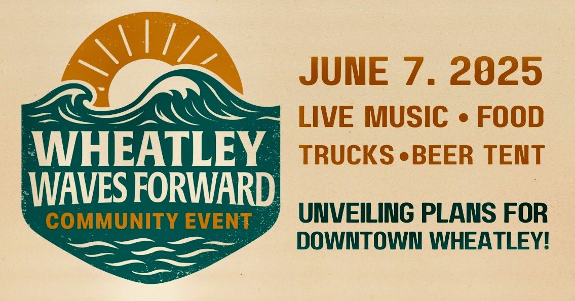 Yesterday, we came together to celebrate community resilience and real progress toward rebuilding our beautiful Wheatley! 
Thank you to all the residents, businesses, first responders, local leaders, and officials who are working together as “Wheatley Waves Forward!”