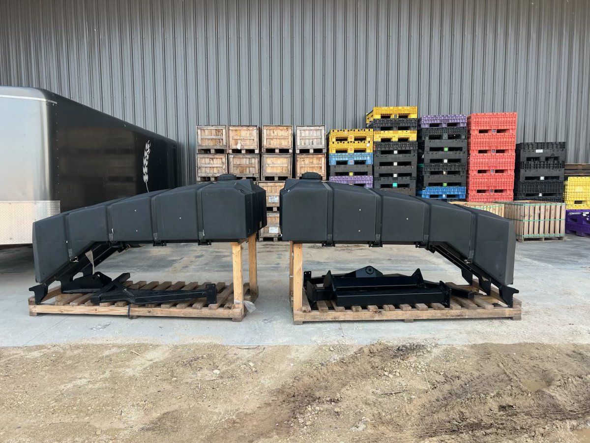 Zach Townsend (@tandtag) on Twitter photo 360 Yield Saddle Tanks
Brand new, installed but never used
Customer opted for larger tanks before planting season
2012+ 8r Deere w/IVT
$14,500: motivated to move
Sitting in Chase, KS @ <a href="/NewAgSupply/">New Ag Supply</a>
<a href="/SiekerSales/">Brian Sieker 🌾</a> 360 Yield Saddle Tanks
Brand new, installed but never used
Customer opted for larger tanks before planting season
2012+ 8r Deere w/IVT
$14,500: motivated to move
Sitting in Chase, KS @ <a href="/NewAgSupply/">New Ag Supply</a>
<a href="/SiekerSales/">Brian Sieker 🌾</a>