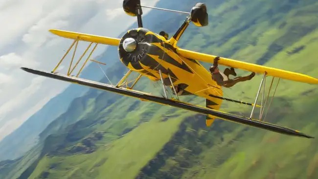 So I went and saw Mission: Impossible - The Final Reckoning the other day, and there's this one scene where Tom Cruise is on a propeller plane doing his own stunts...

...During that scene, Tom Cruise couldn't breathe because at that rate of speed and height, oxygen doesn't flow,