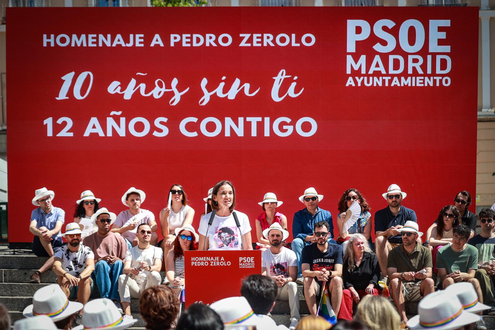 Foto cedida por PSOE Madrid