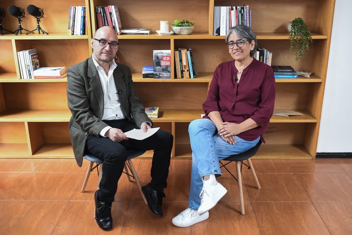 NelsonFredyPadi's tweet image. Colombia conmocionada por atentado a Miguel Uribe. Mi entrevista a la periodista @YolandaRuizCe por su libro “Los que quedan”, sobre víctimas de nuestra guerra: “Si no sanamos individual y colectivamente replicaremos el círculo vicioso de la violencia”: elespectador.com/colombia-20/la…