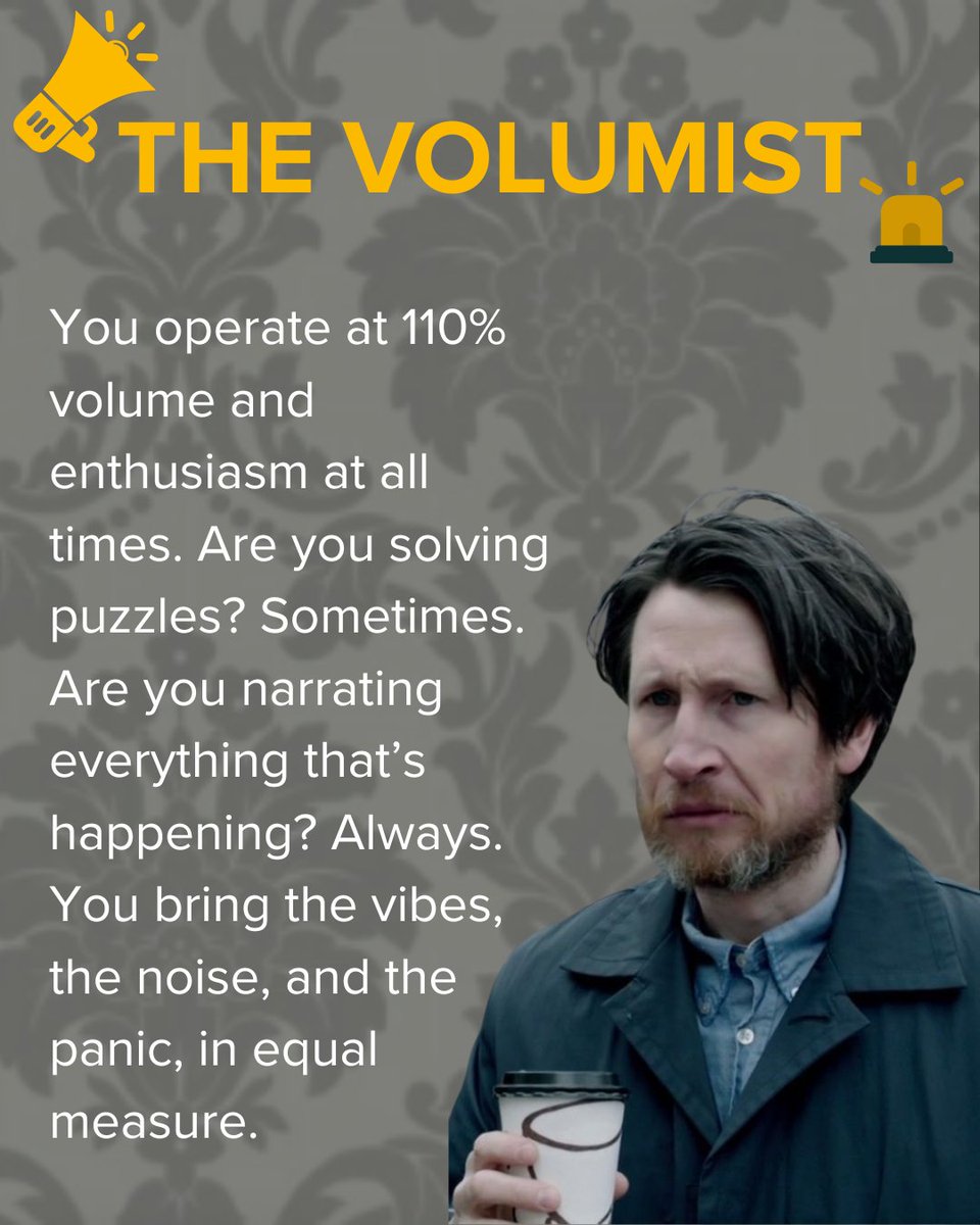 🔍 Didn’t spot your escape style last time? 🧩

From the strategic generalist to the chaotic brilliance of the swarm: which are you 👀

Tag your teammates below ⬇️

#sherlockescaperooms #sherlockholmes #escape #london #immersive