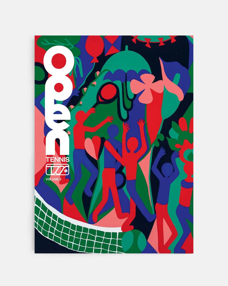 the2ndserve's tweet image. The latest issue of our magazine is now in our shop, with two different beautiful covers.
Introducing: OPEN TENNIS VOL. 2
shop.thesecondserve.com